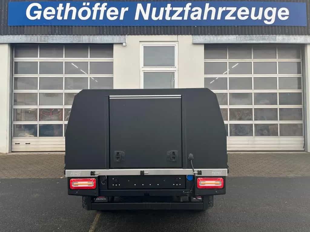 Isuzu D-Max Double Cab LS AT mit PEPEC Wechselsystem 06/2025-photo-5