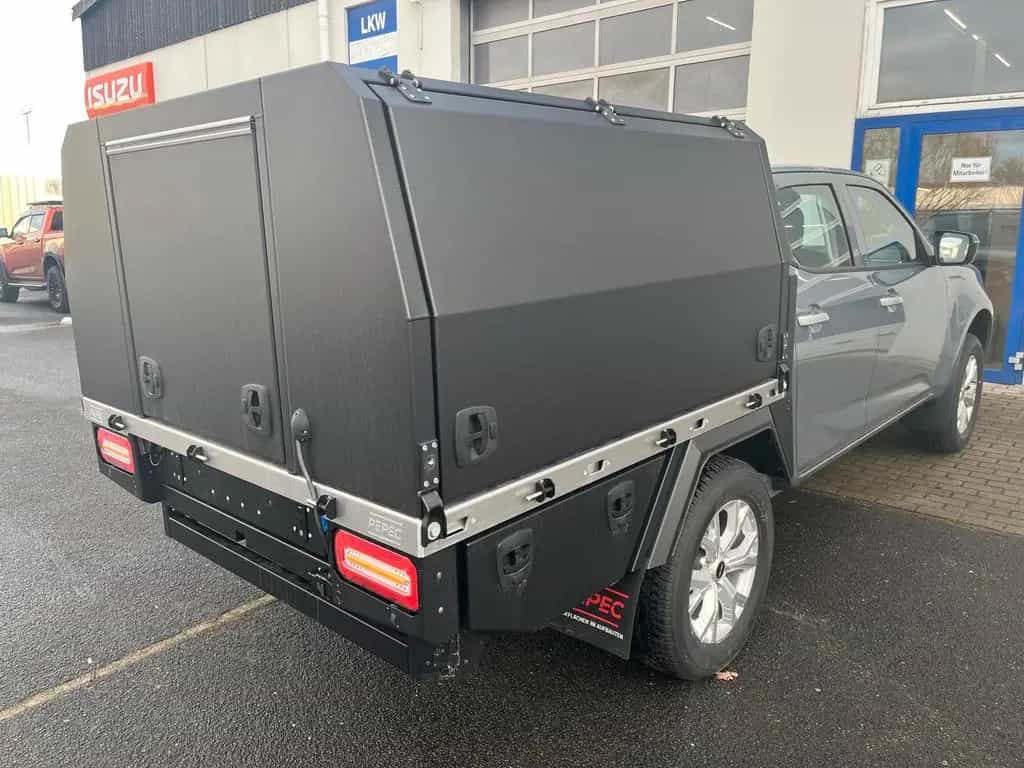Isuzu D-Max Double Cab LS AT mit PEPEC Wechselsystem 06/2025-photo-6