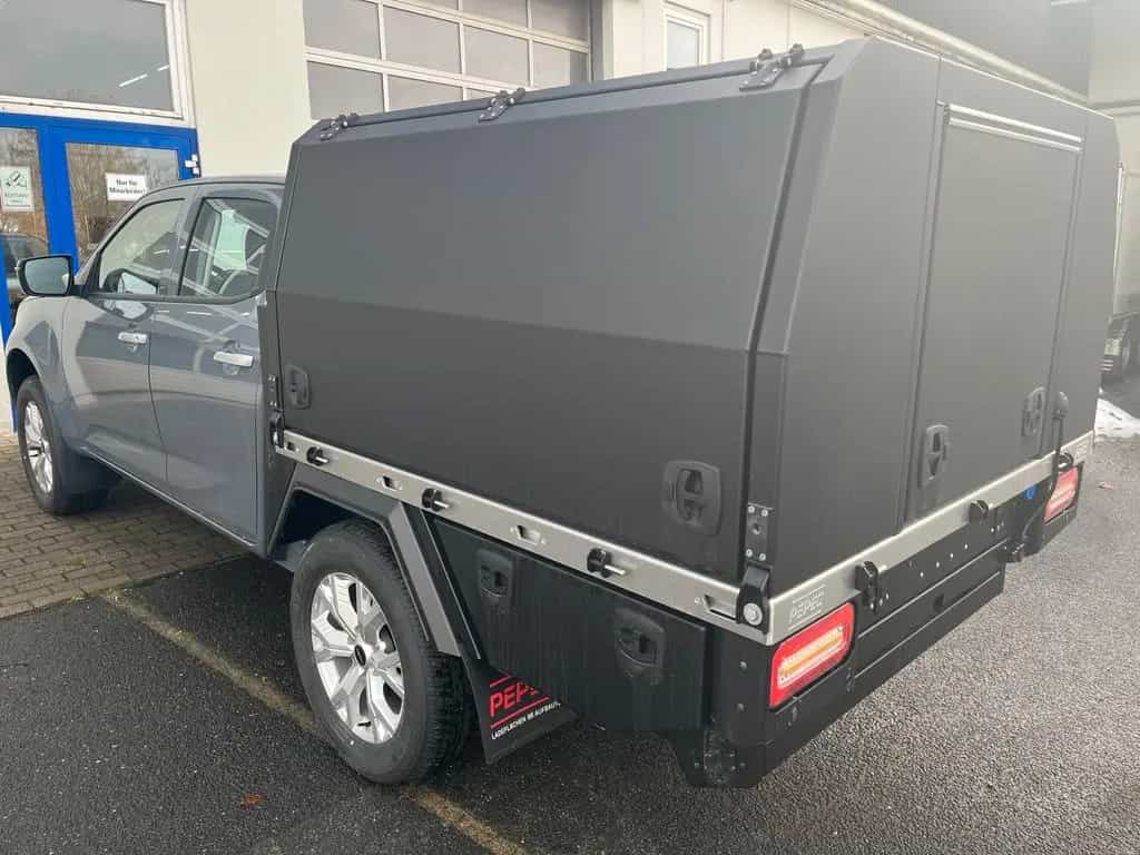 Isuzu D-Max Double Cab LS AT mit PEPEC Wechselsystem 06/2025-photo-7
