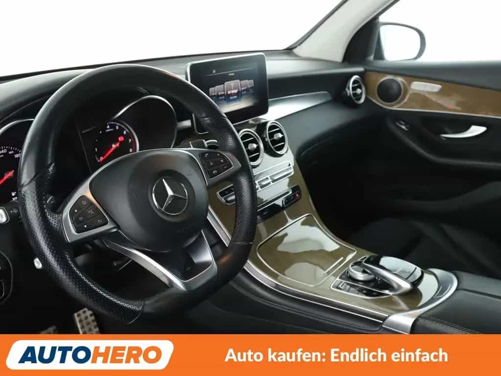 Mercedes-Benz GLC-Class 250 4Matic Aut. *CAM*PDC*TEMPO*SHZ*LED*NAVI* 05/2018-photo-10