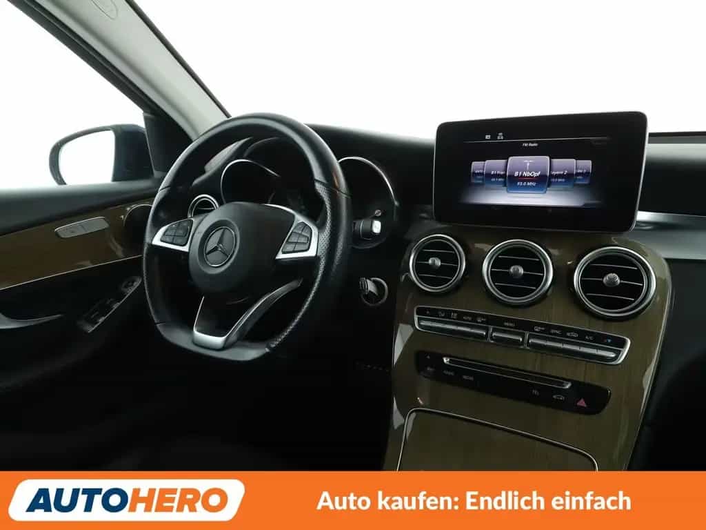Mercedes-Benz GLC-Class 250 4Matic Aut. *CAM*PDC*TEMPO*SHZ*LED*NAVI* 05/2018-photo-12