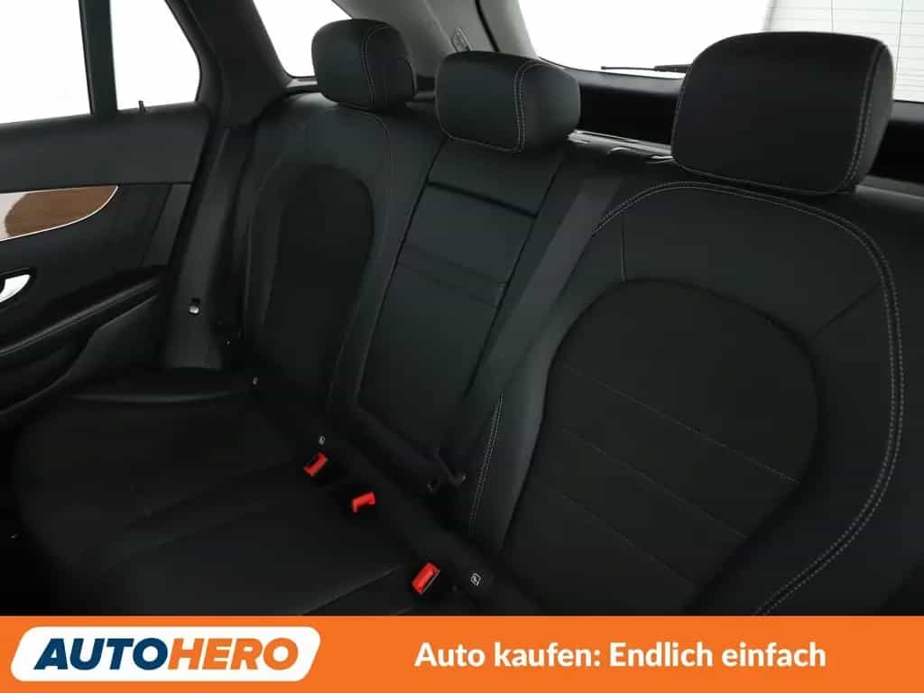 Mercedes-Benz GLC-Class 250 4Matic Aut. *CAM*PDC*TEMPO*SHZ*LED*NAVI* 05/2018-photo-13