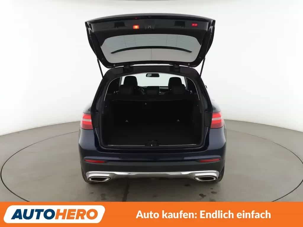 Mercedes-Benz GLC-Class 250 4Matic Aut. *CAM*PDC*TEMPO*SHZ*LED*NAVI* 05/2018-photo-16