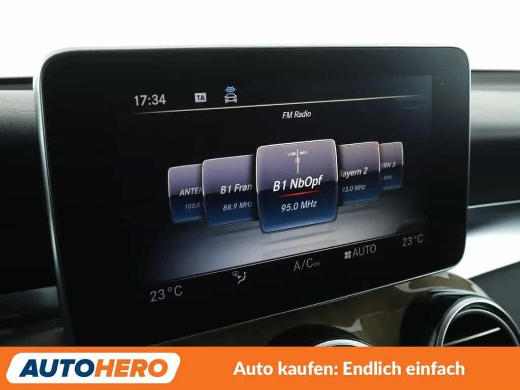 Mercedes-Benz GLC-Class 250 4Matic Aut. *CAM*PDC*TEMPO*SHZ*LED*NAVI* 05/2018-photo-20