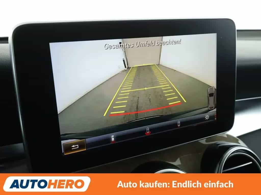 Mercedes-Benz GLC-Class 250 4Matic Aut. *CAM*PDC*TEMPO*SHZ*LED*NAVI* 05/2018-photo-21
