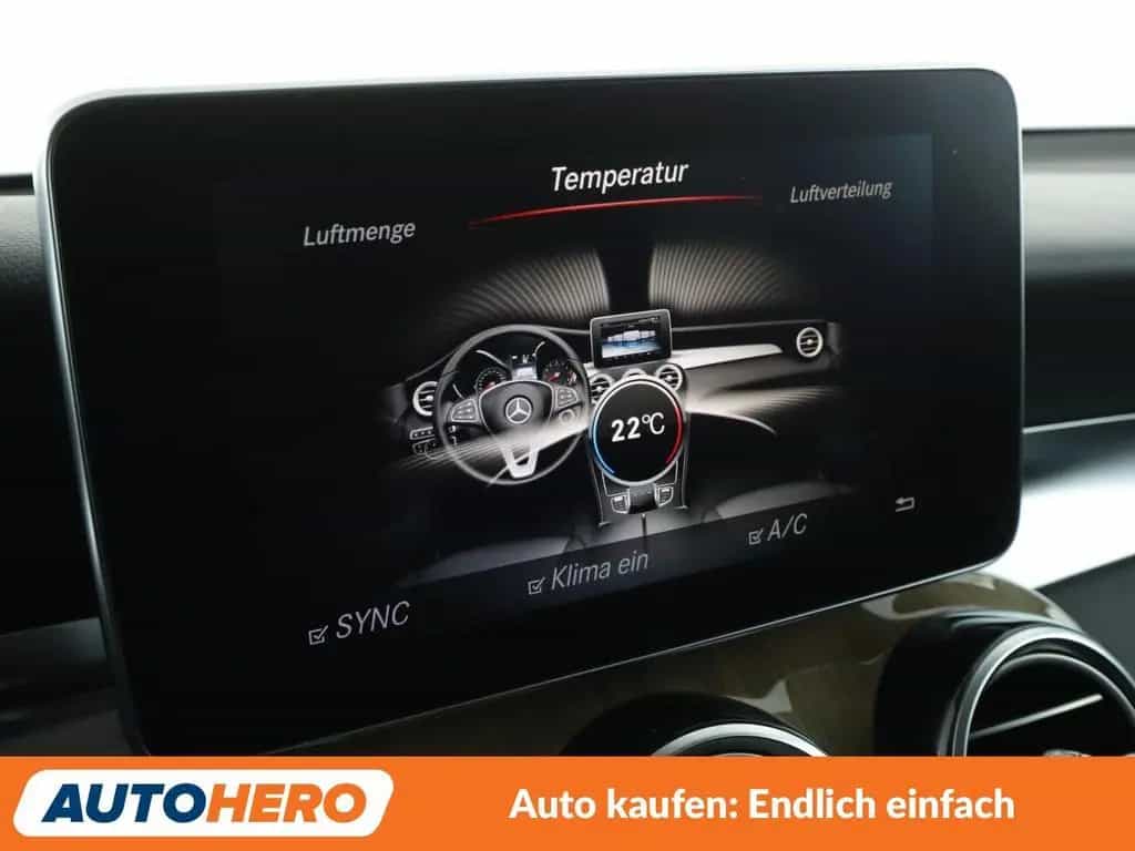 Mercedes-Benz GLC-Class 250 4Matic Aut. *CAM*PDC*TEMPO*SHZ*LED*NAVI* 05/2018-photo-22