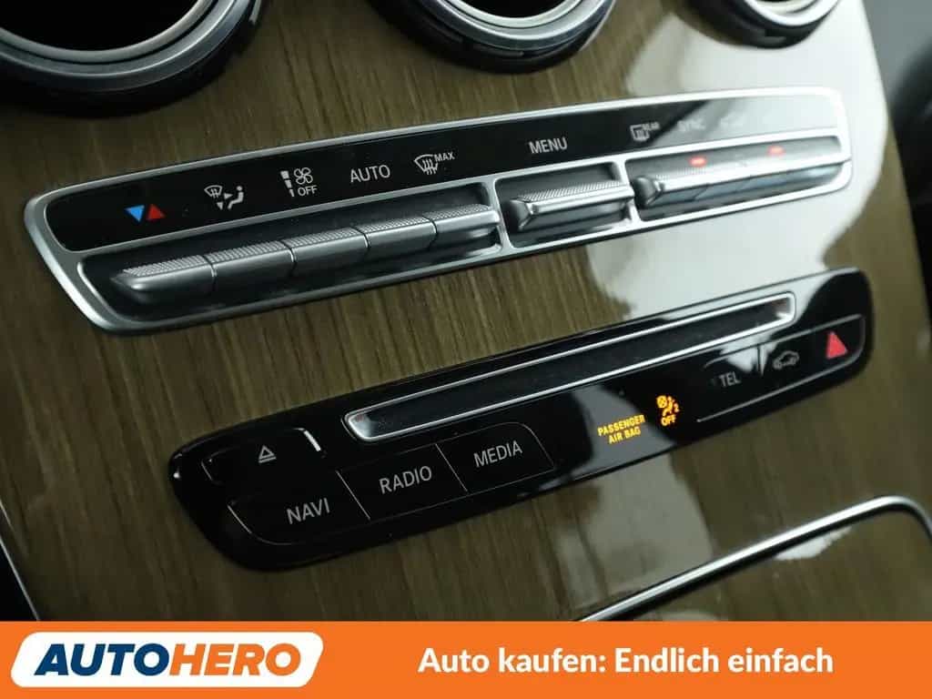 Mercedes-Benz GLC-Class 250 4Matic Aut. *CAM*PDC*TEMPO*SHZ*LED*NAVI* 05/2018-photo-23