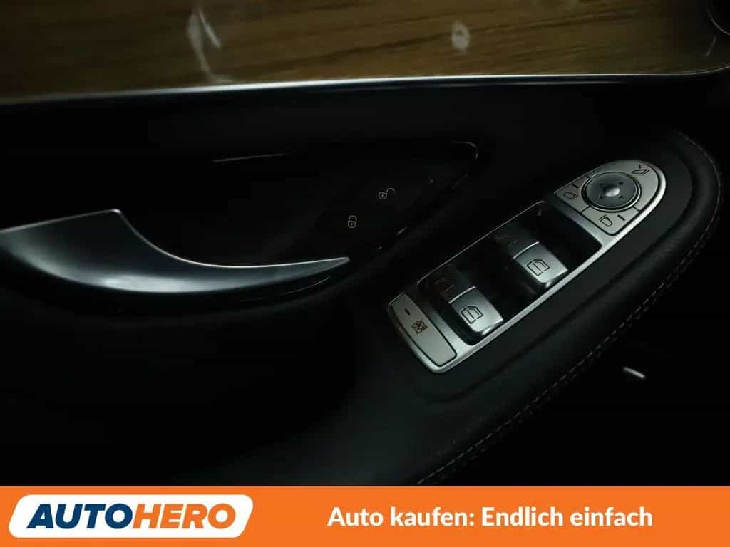 Mercedes-Benz GLC-Class 250 4Matic Aut. *CAM*PDC*TEMPO*SHZ*LED*NAVI* 05/2018-photo-25