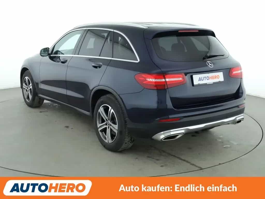 Mercedes-Benz GLC-Class 250 4Matic Aut. *CAM*PDC*TEMPO*SHZ*LED*NAVI* 05/2018-photo-3