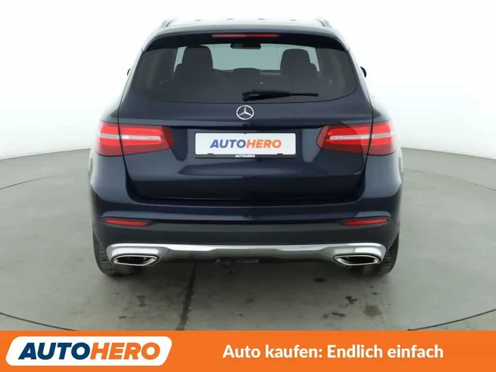 Mercedes-Benz GLC-Class 250 4Matic Aut. *CAM*PDC*TEMPO*SHZ*LED*NAVI* 05/2018-photo-4