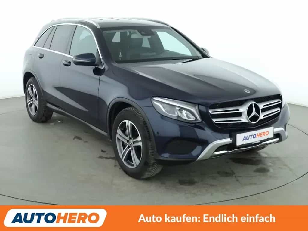 Mercedes-Benz GLC-Class 250 4Matic Aut. *CAM*PDC*TEMPO*SHZ*LED*NAVI* 05/2018-photo-7