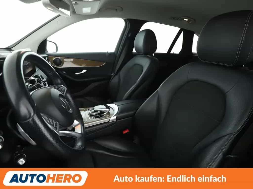 Mercedes-Benz GLC-Class 250 4Matic Aut. *CAM*PDC*TEMPO*SHZ*LED*NAVI* 05/2018-photo-9