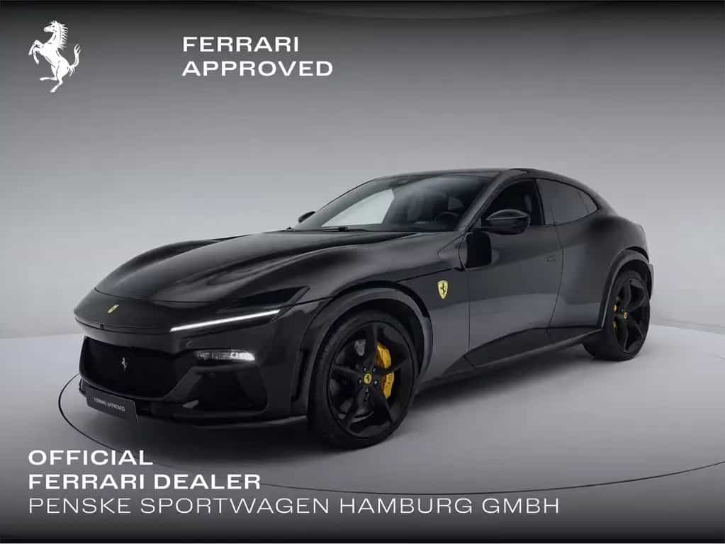 Ferrari Purosangue - FERRARI HAMBURG 12/2023-photo-0