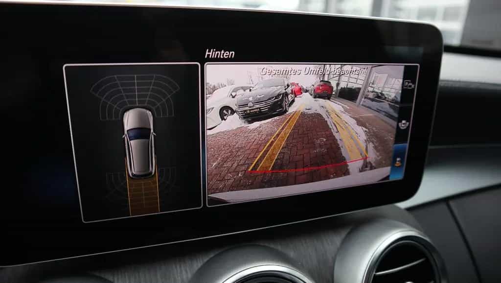 Mercedes-Benz C-Class 200 T-Modell Exclusive LED Navi Kamera 08/2018-photo-13