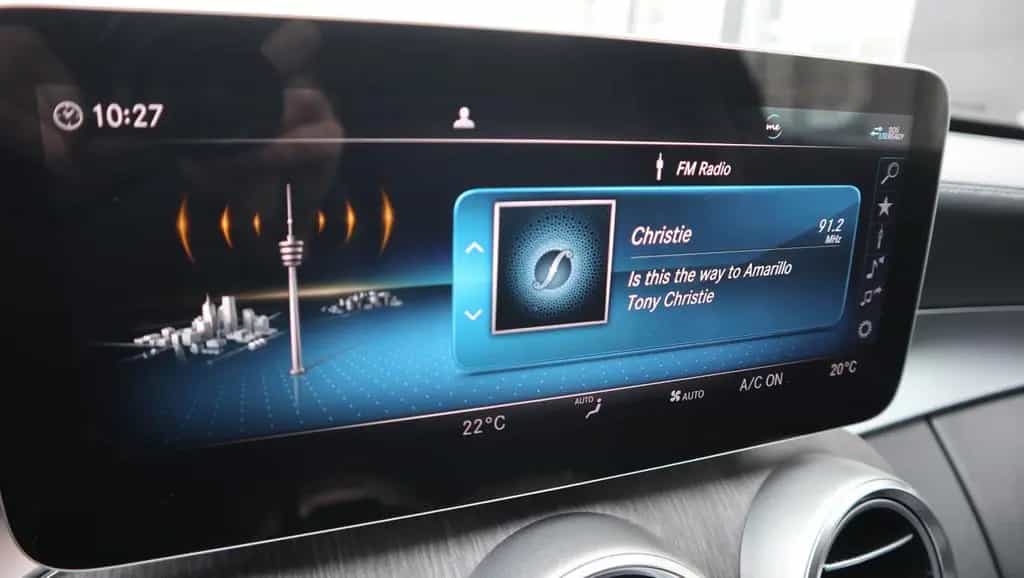 Mercedes-Benz C-Class 200 T-Modell Exclusive LED Navi Kamera 08/2018-photo-15
