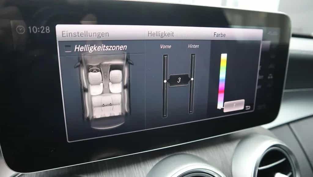 Mercedes-Benz C-Class 200 T-Modell Exclusive LED Navi Kamera 08/2018-photo-17