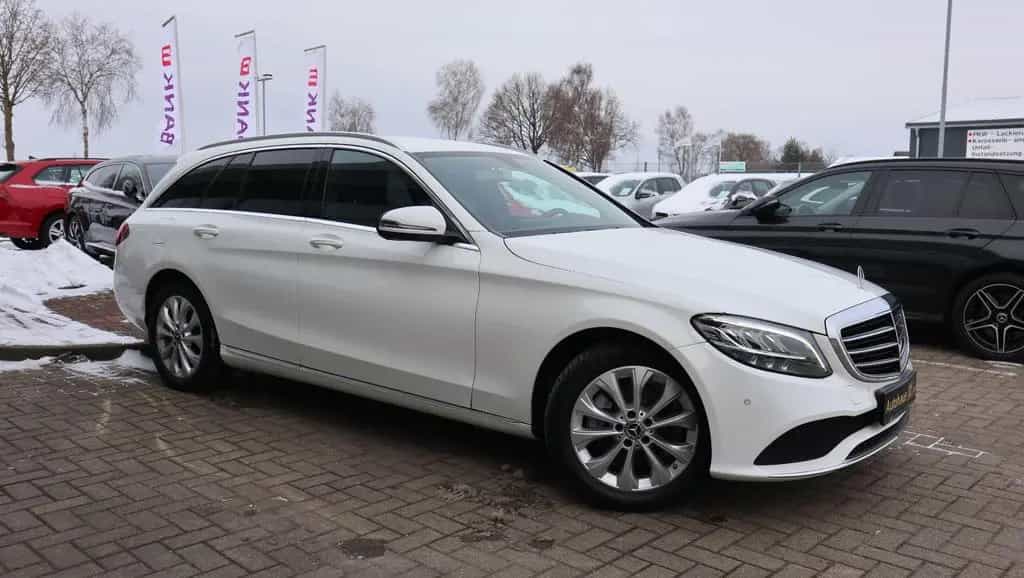 Mercedes-Benz C-Class 200 T-Modell Exclusive LED Navi Kamera 08/2018-photo-2