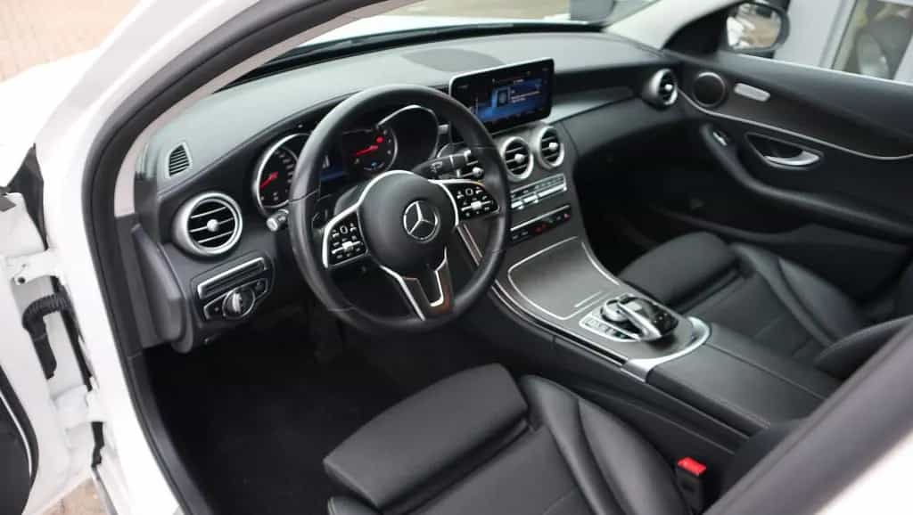 Mercedes-Benz C-Class 200 T-Modell Exclusive LED Navi Kamera 08/2018-photo-24