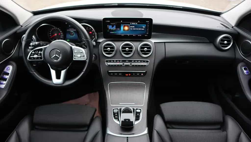Mercedes-Benz C-Class 200 T-Modell Exclusive LED Navi Kamera 08/2018-photo-7