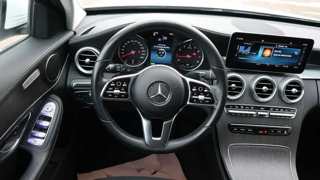 Mercedes-Benz C-Class 200 T-Modell Exclusive LED Navi Kamera 08/2018-photo-8