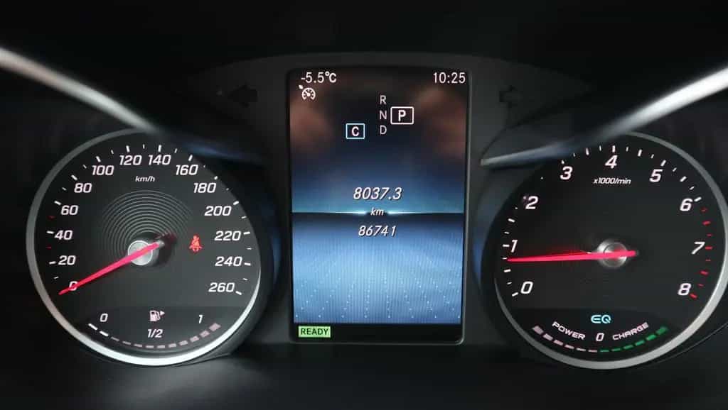 Mercedes-Benz C-Class 200 T-Modell Exclusive LED Navi Kamera 08/2018-photo-9
