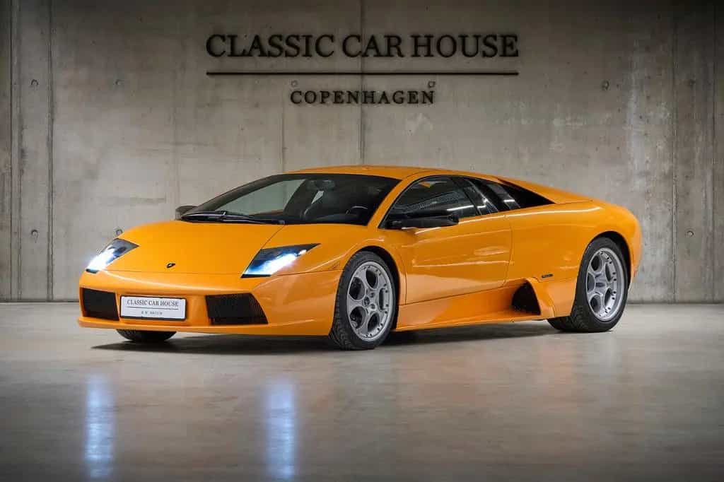 Lamborghini Murciélago 6.2 01/2003-photo-1