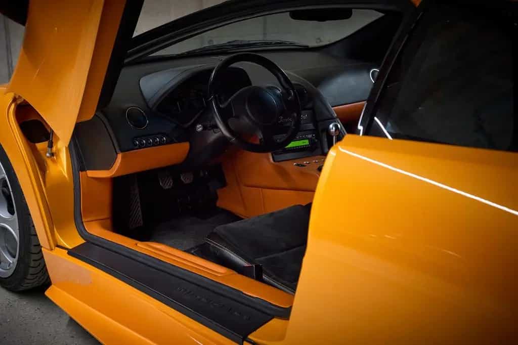 Lamborghini Murciélago 6.2 01/2003-photo-12