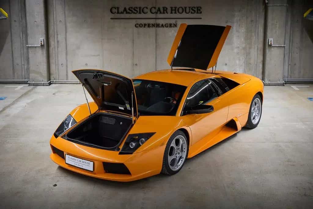 Lamborghini Murciélago 6.2 01/2003-photo-4