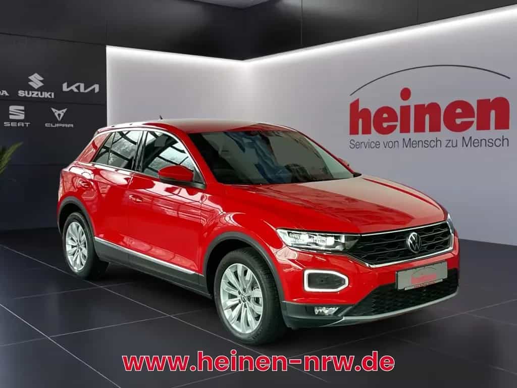 Volkswagen T-Roc 1.5 TSI DSG Sport LED+NAVI+AHK+KAMERA+ACC 08/2021-photo-1