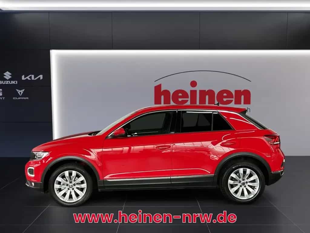 Volkswagen T-Roc 1.5 TSI DSG Sport LED+NAVI+AHK+KAMERA+ACC 08/2021-photo-2