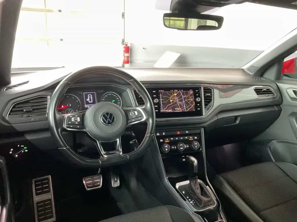 Volkswagen T-Roc 1.5 TSI DSG Sport LED+NAVI+AHK+KAMERA+ACC 08/2021-photo-7