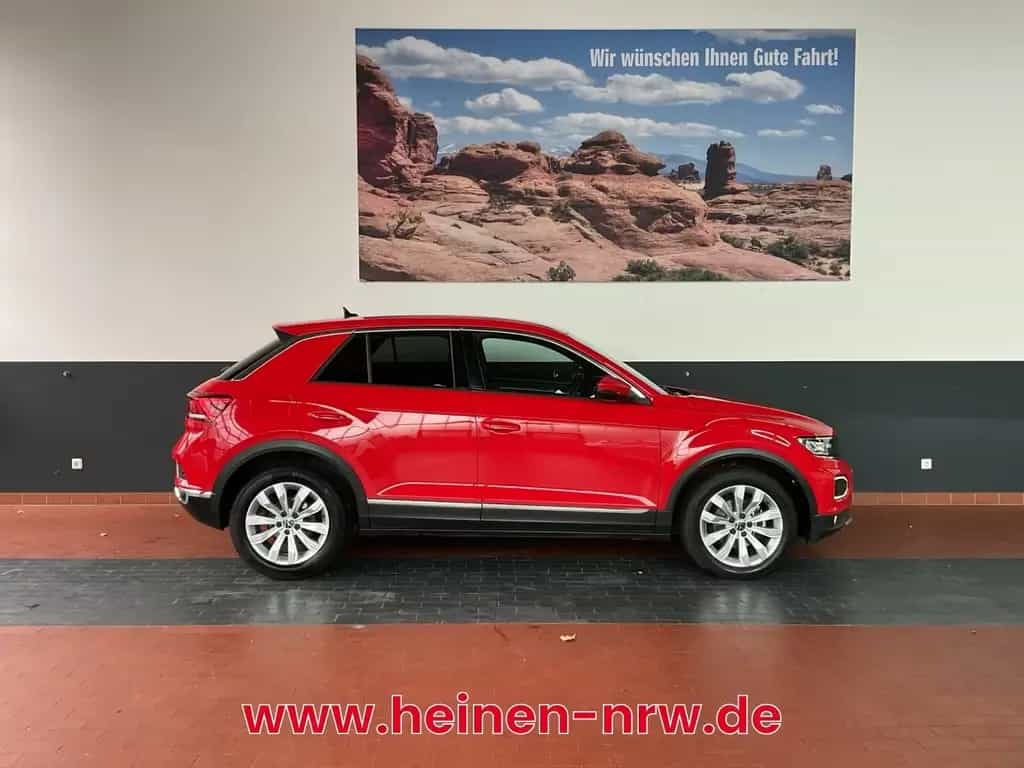 Volkswagen T-Roc 1.5 TSI DSG Sport LED+NAVI+AHK+KAMERA+ACC 08/2021-photo-9