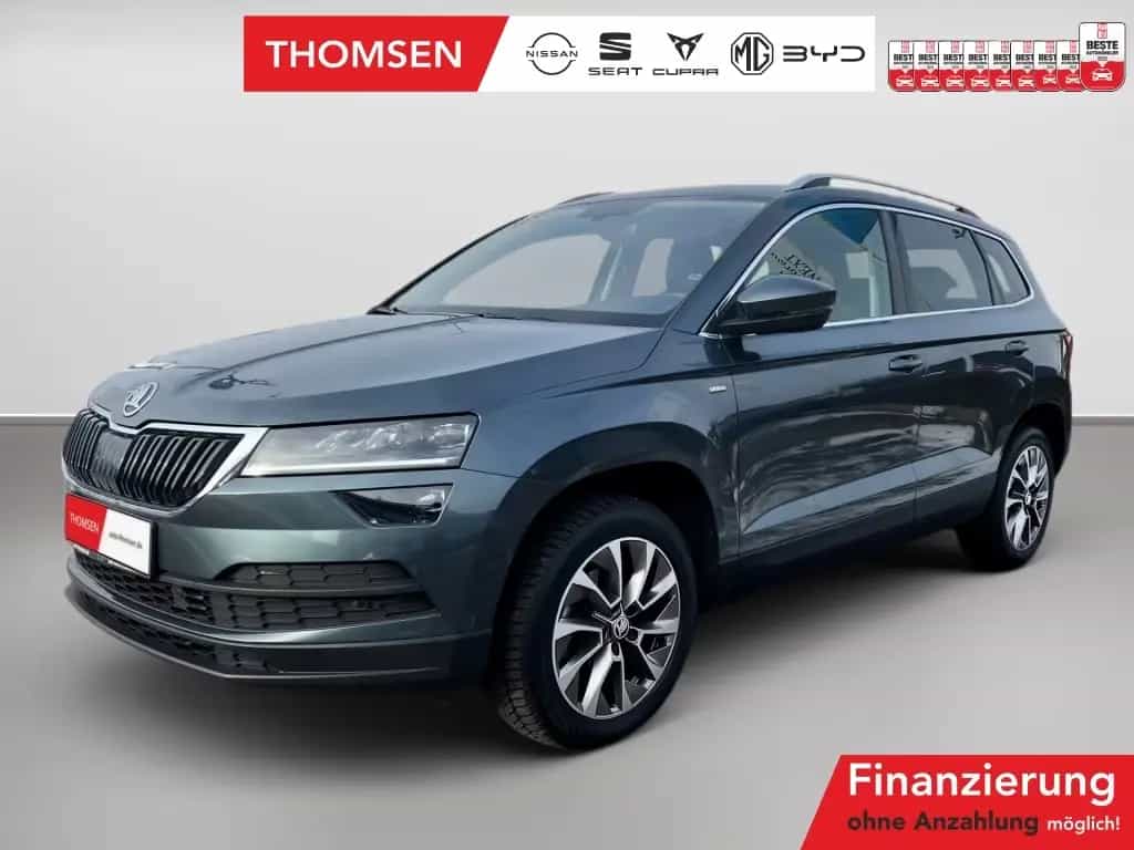 Skoda Karoq 1.5 TSI ACT Clever DSG+AUT+LED+Navi+PDC+LM 01/2022-photo-0
