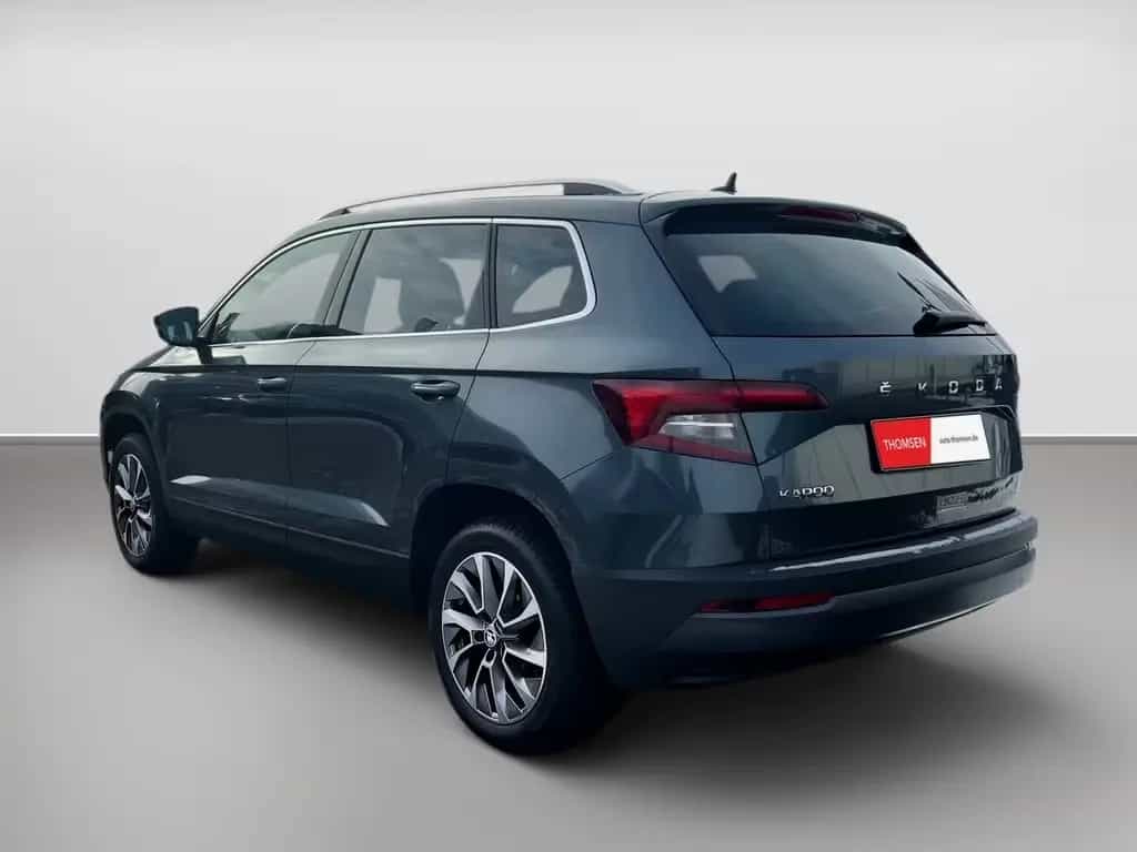 Skoda Karoq 1.5 TSI ACT Clever DSG+AUT+LED+Navi+PDC+LM 01/2022-photo-3