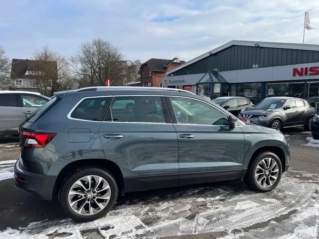 Skoda Karoq 1.5 TSI ACT Clever DSG+AUT+LED+Navi+PDC+LM 01/2022-photo-5
