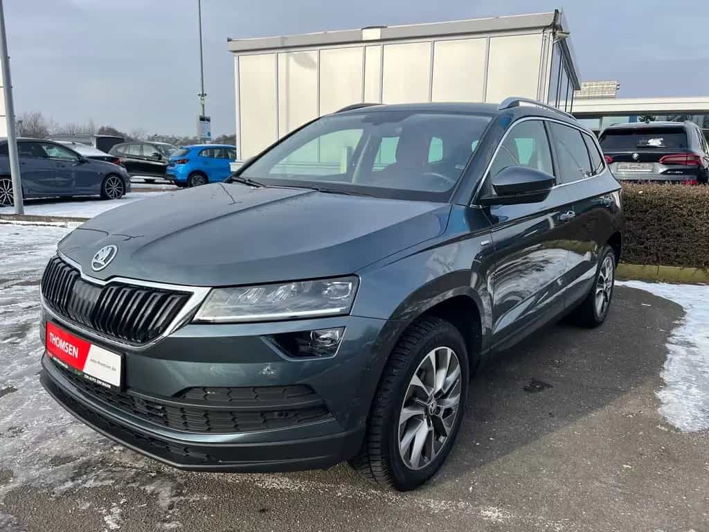 Skoda Karoq 1.5 TSI ACT Clever DSG+AUT+LED+Navi+PDC+LM 01/2022-photo-6