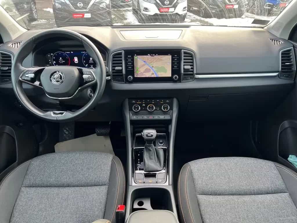 Skoda Karoq 1.5 TSI ACT Clever DSG+AUT+LED+Navi+PDC+LM 01/2022-photo-8