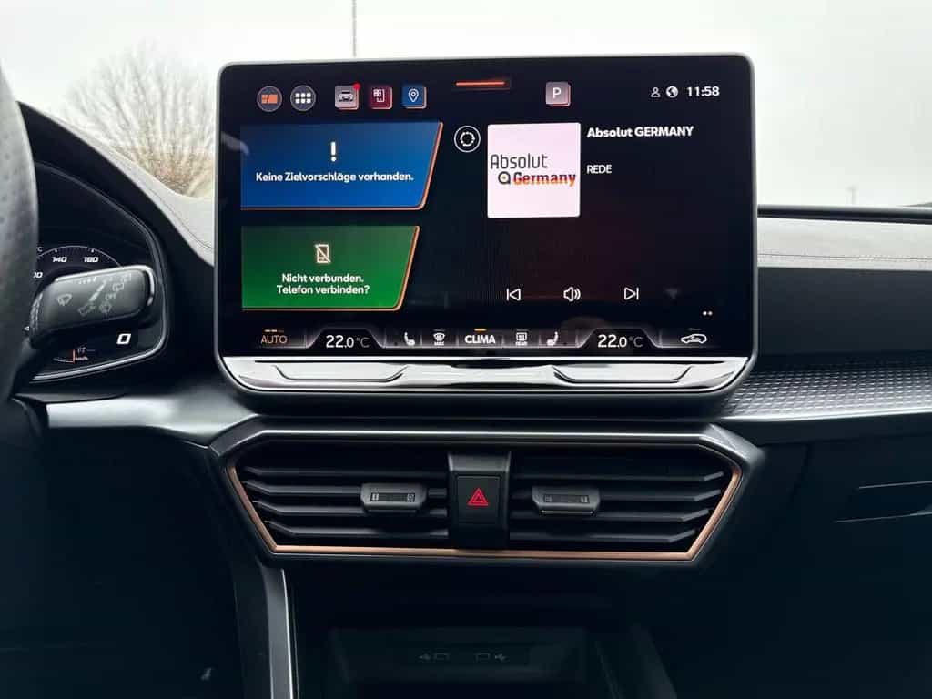 Cupra Formentor 1.5 eTSI DSG, NAVI, FULL LINK 06/2025-photo-9
