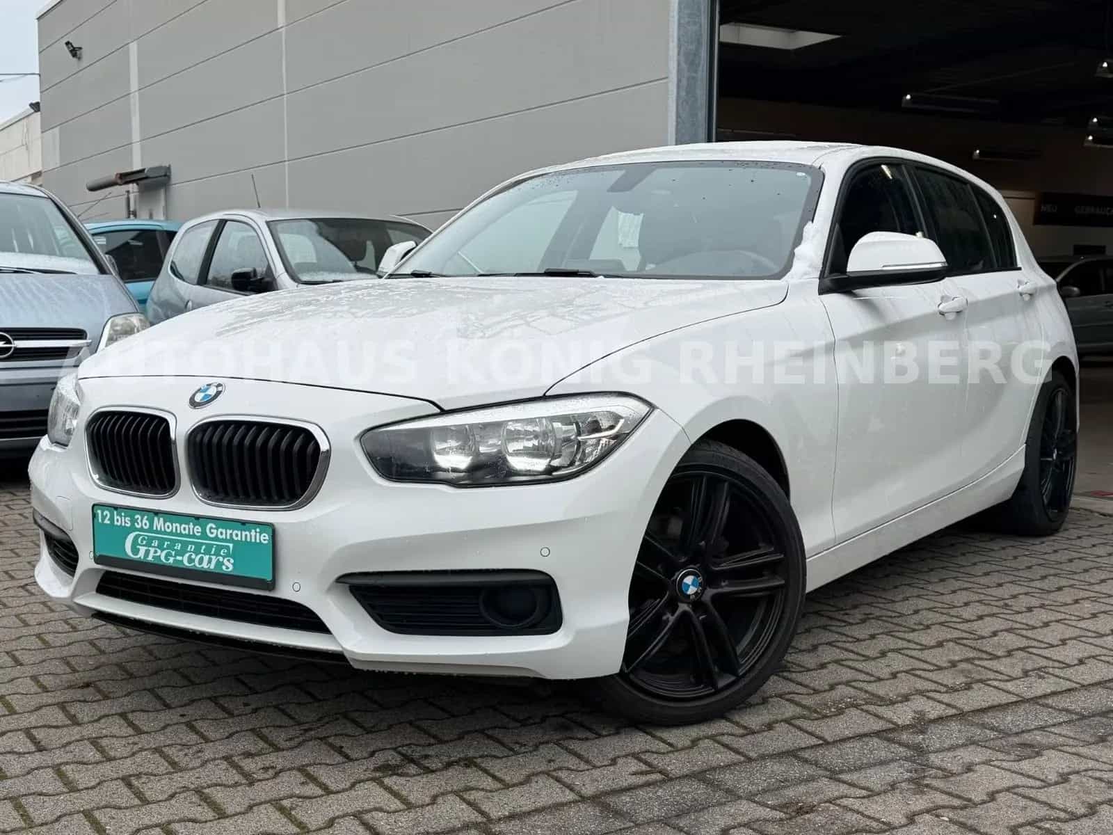 BMW 1 Series 02/2019-photo-0