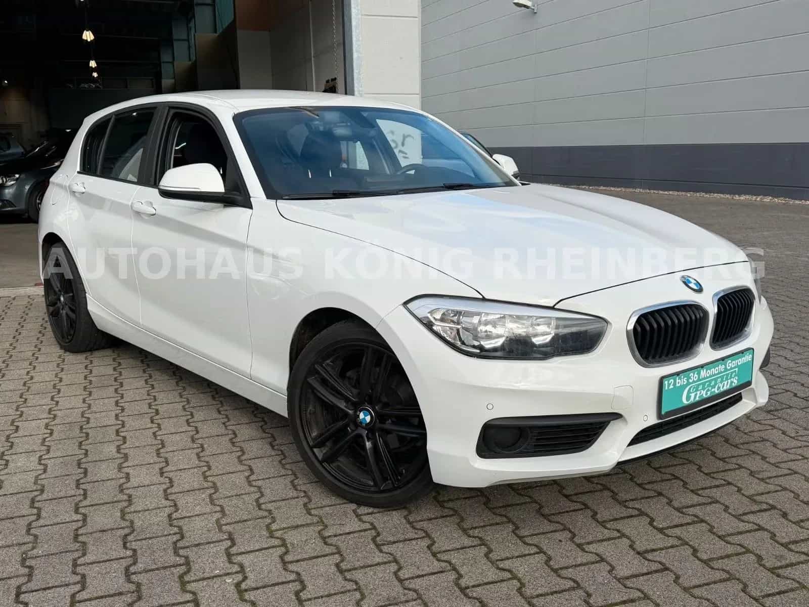 BMW 1 Series 02/2019-photo-1