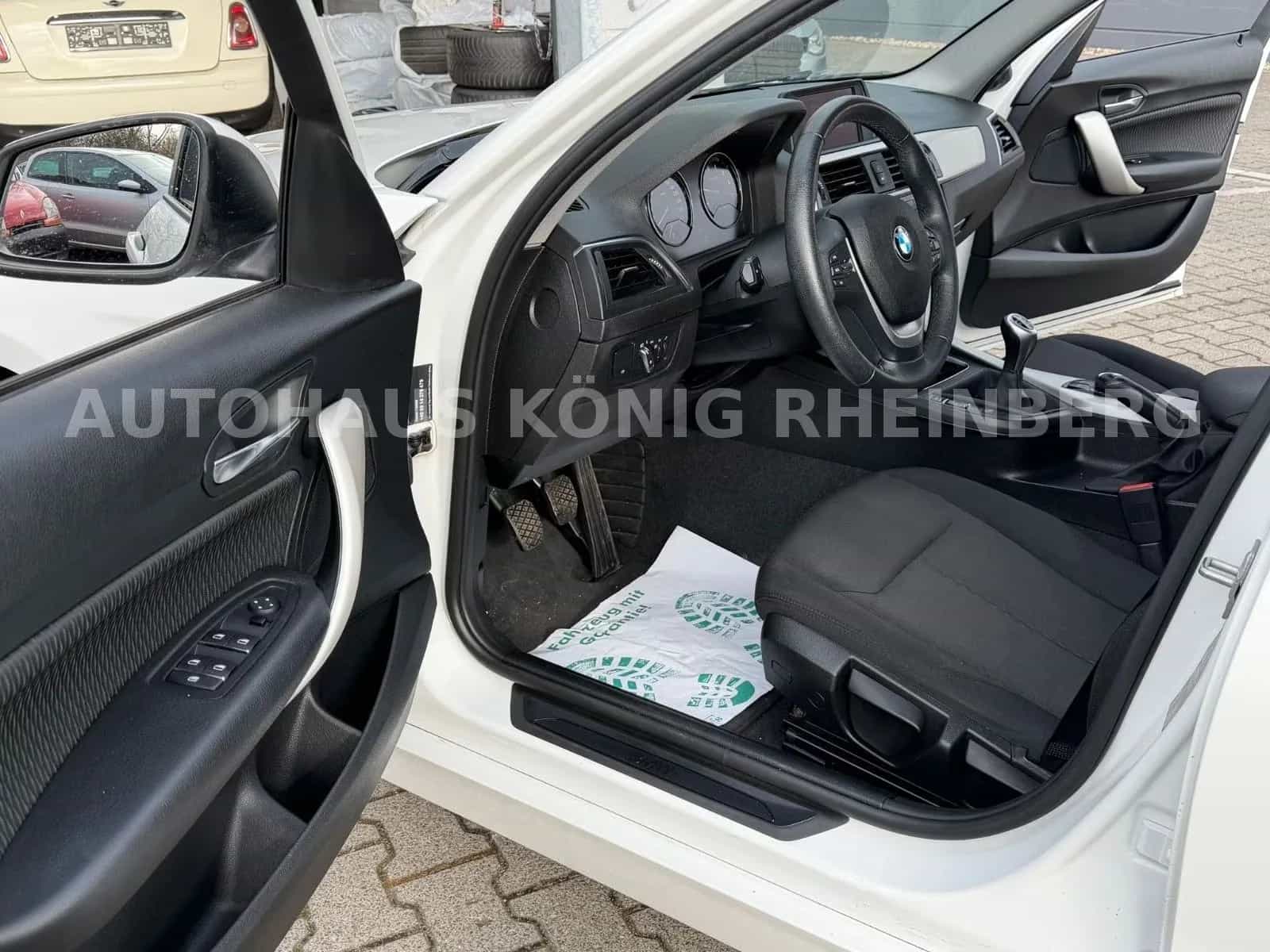BMW 1 Series 02/2019-photo-11