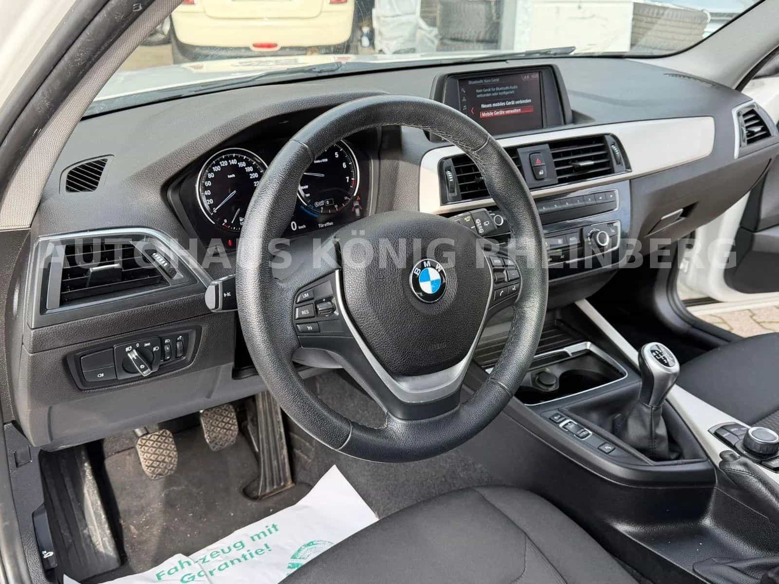 BMW 1 Series 02/2019-photo-13