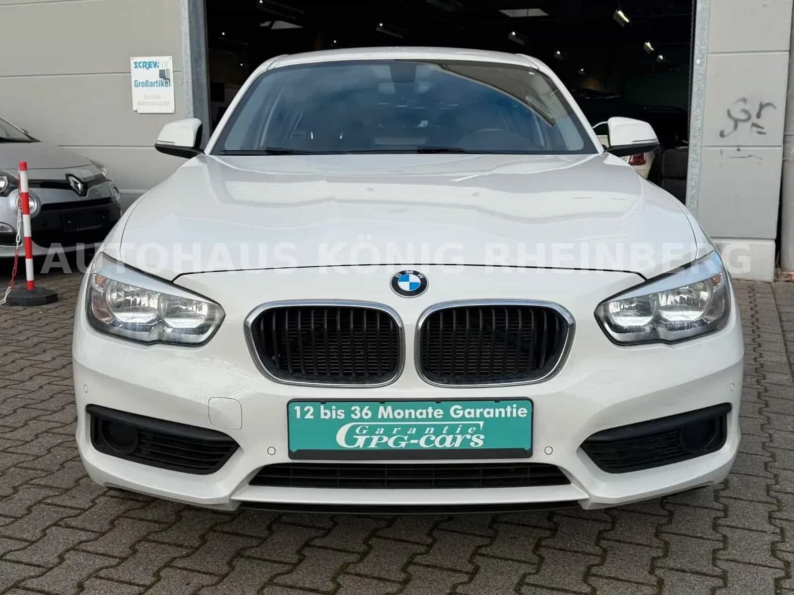 BMW 1 Series 02/2019-photo-2