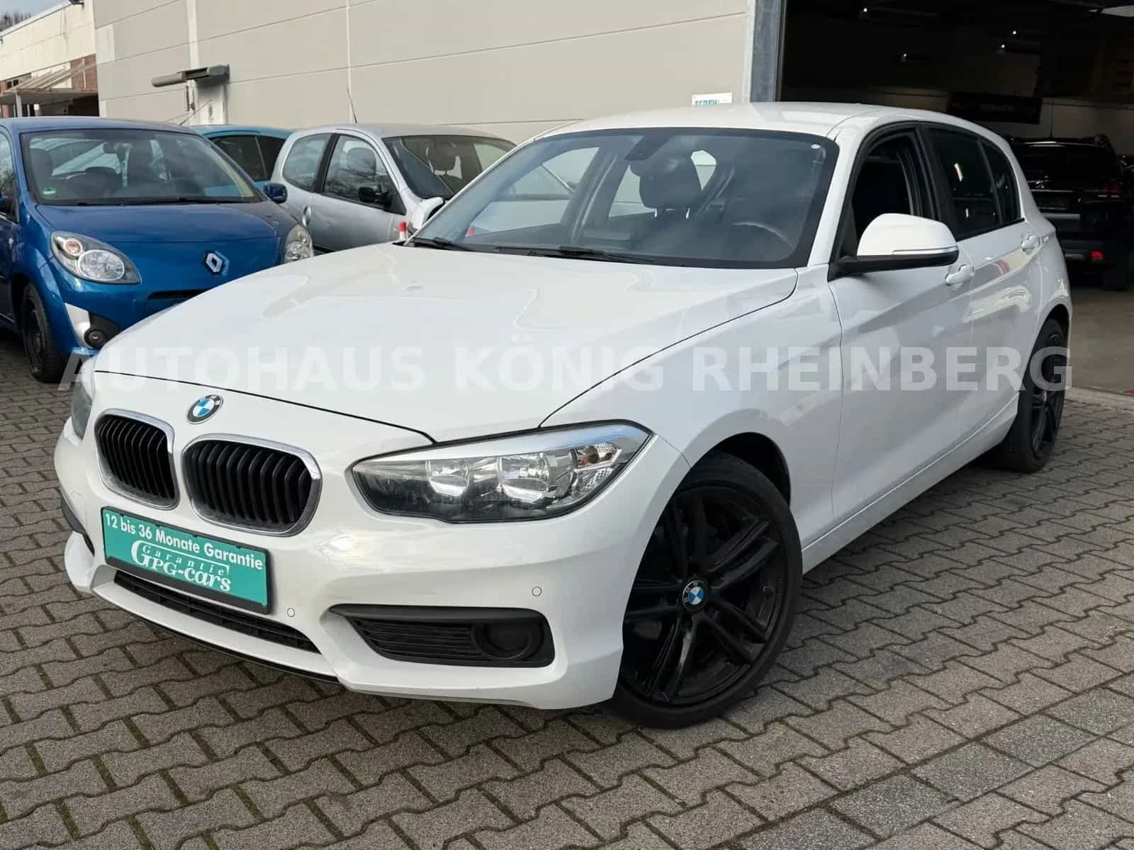 BMW 1 Series 02/2019-photo-21