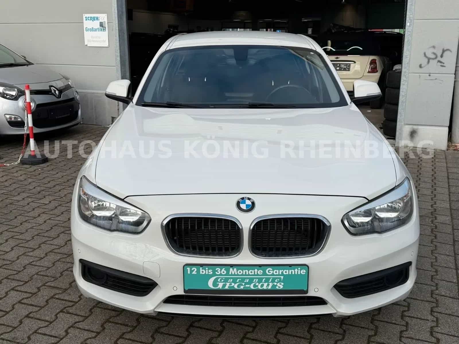 BMW 1 Series 02/2019-photo-22