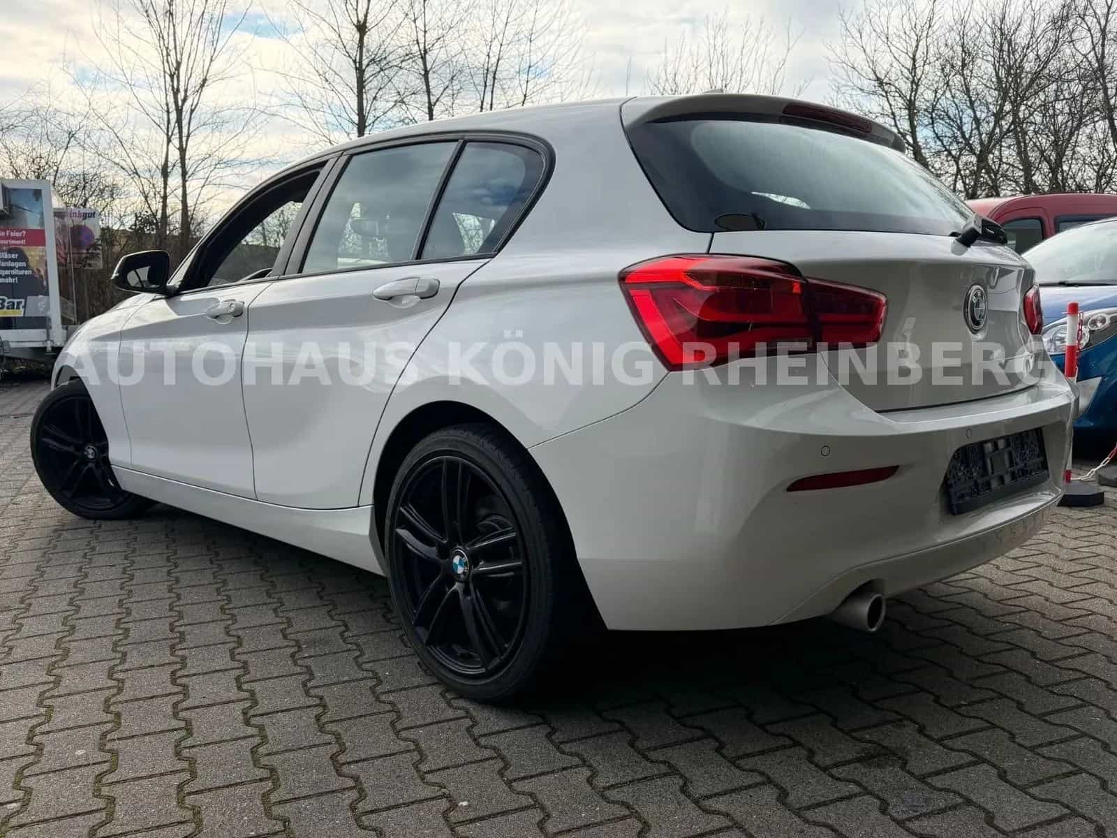 BMW 1 Series 02/2019-photo-23