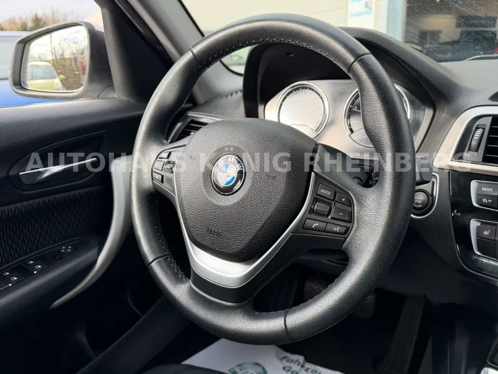 BMW 1 Series 02/2019-photo-25