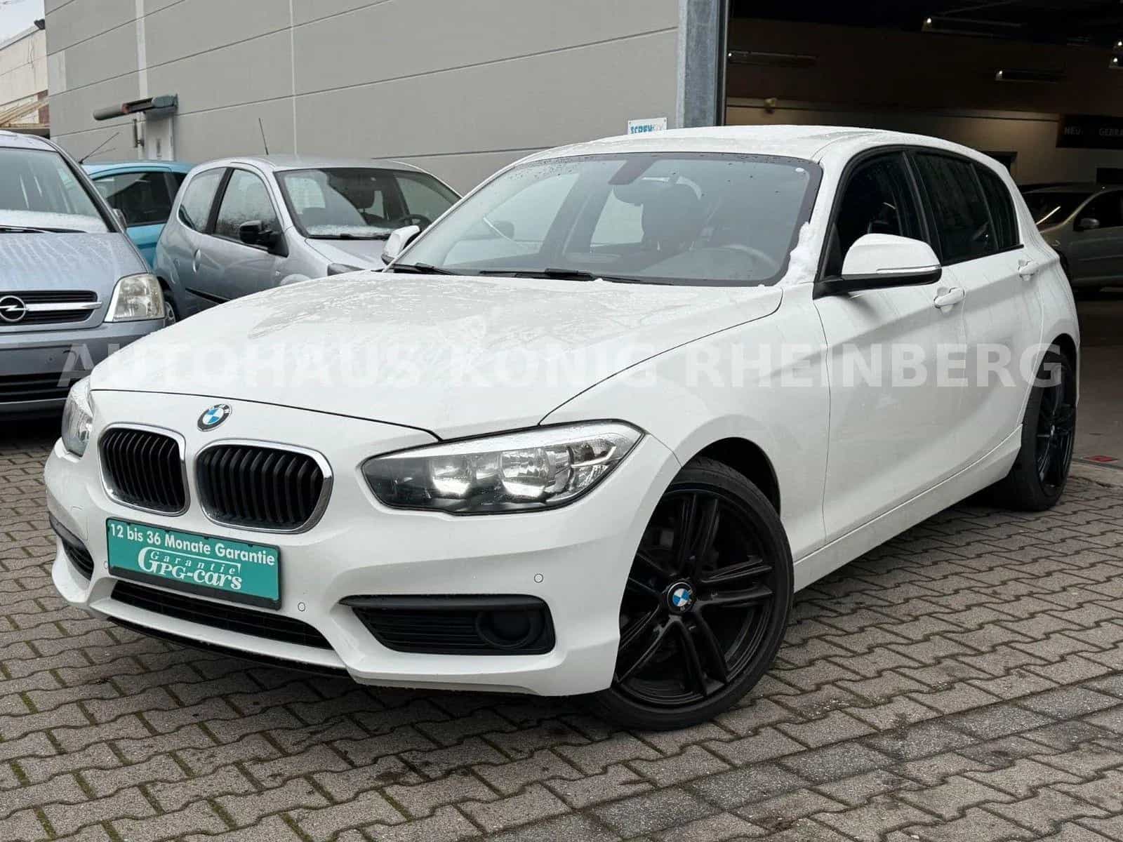 BMW 1 Series 02/2019-photo-3