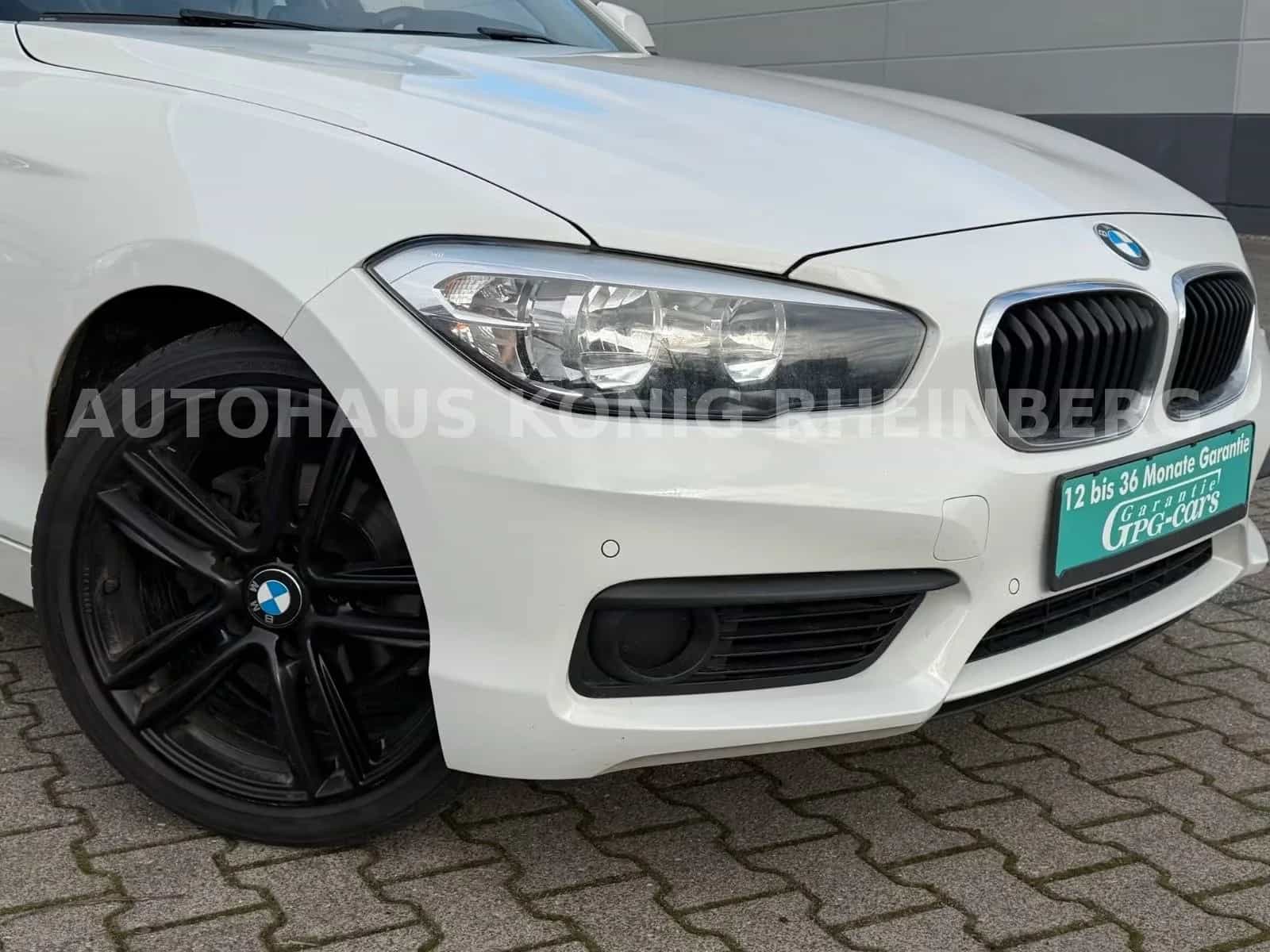 BMW 1 Series 02/2019-photo-4