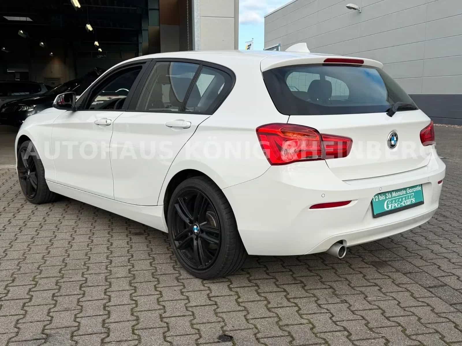 BMW 1 Series 02/2019-photo-5